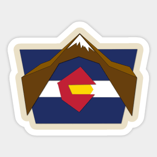 Colorado Angles Sticker
